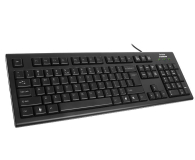A4Tech EVO Slim Storm / KR-85 czarna USB - 40718 - zdjęcie 1